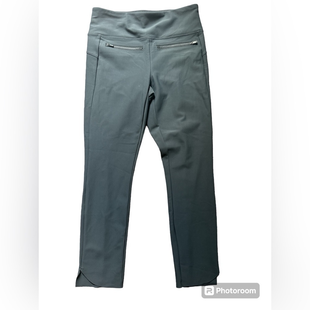 ATHLETA Stellar‎ Crop Pant Charcoal Gray Size Small